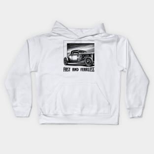 Fast & Fearless Kids Hoodie